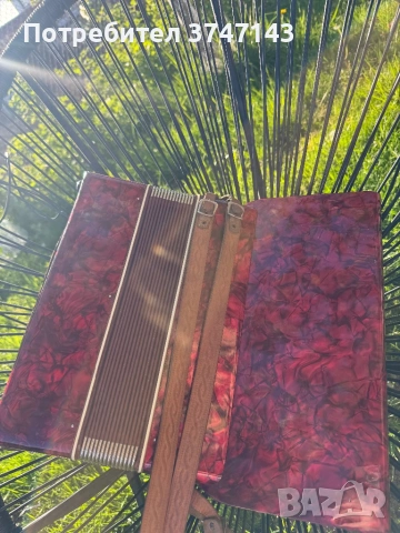 Акордеон Weltmeister, снимка 4 - Акордеони - 54313574