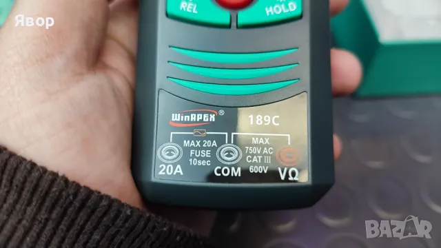 Мултицет 20А, снимка 5 - Други инструменти - 49609717