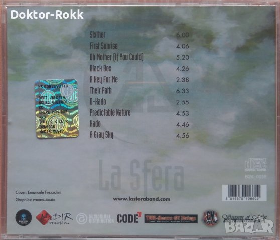 La Sfera – Where Man Breaks (2013, CD), снимка 2 - CD дискове - 37963263