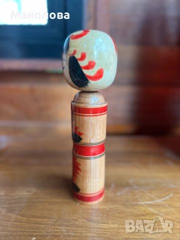 Кукла Кокеши от семейство Ямагата-Сакунами-Кей, снимка 2 - Колекции - 51915713