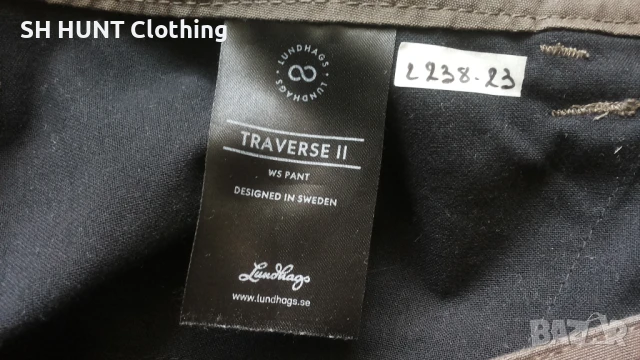 Lundhags TRAVERS ll Stretch Trouser размер 36 / S панталон със здрава и еластична материи - 1351, снимка 16 - Панталони - 51423698