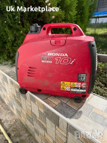 Honda EU10i генератор Англия, снимка 4 - Генератори - 52131373