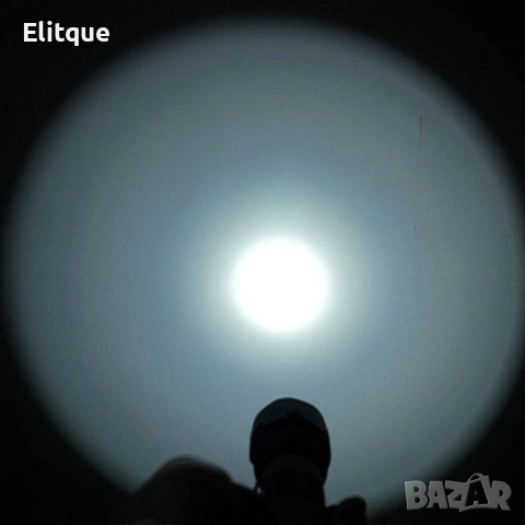 Фенерче LED 3W акумулирана светлина,  устойчиво на вода и удар,  с дълъг лъч  FL2, снимка 5 - Други - 52806650