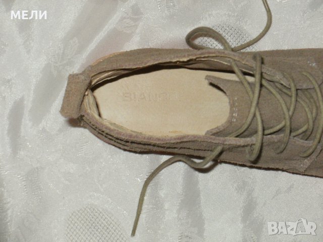 BIANCO нови дамски боти кожа 37, снимка 11 - Дамски боти - 30209801