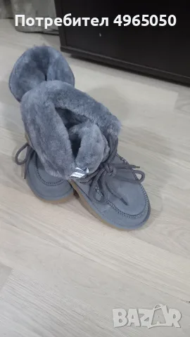 UGG естествен велур , снимка 2 - Дамски ежедневни обувки - 56523060