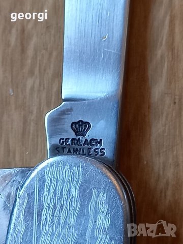 Полски джобен нож Gerlach , снимка 3 - Колекции - 38118176