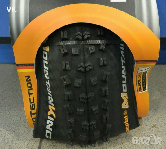 Нови CONTINENTAL Mountain King ProTec Black Chili 26х2.4"