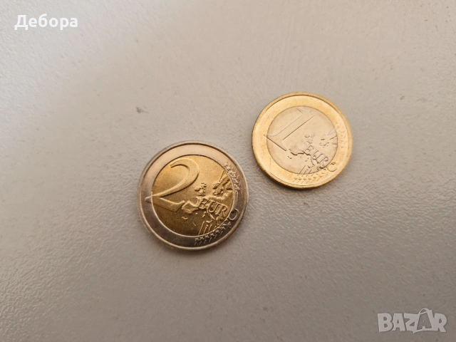 Евро монети, снимка 4 - Нумизматика и бонистика - 54305370