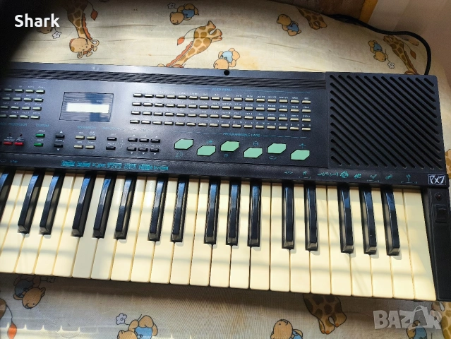 Синтезатор/Йоника GEM PX7, снимка 8 - Синтезатори - 54242024