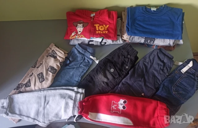 Лот бебешки дрешки 9-12 мес.