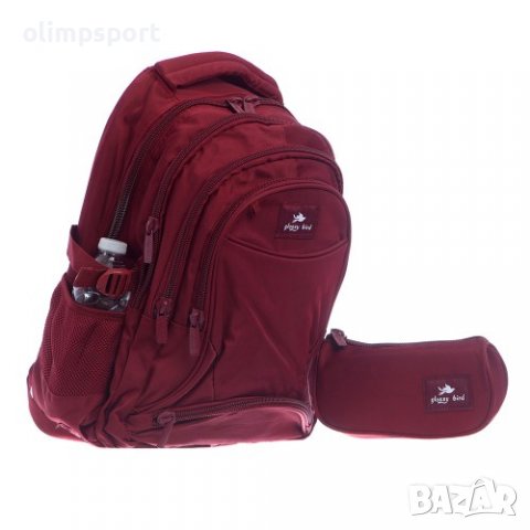 Раница ученическа Glossy Bird с размери 46х33х25 см. , снимка 6 - Раници - 37820046
