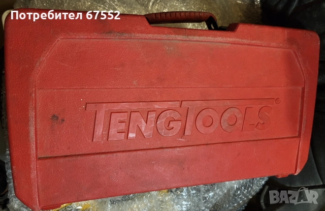 Гедоре Teng Tools TM111, 111 части, Метрични и Инчови, снимка 6 - Гедорета - 52533816