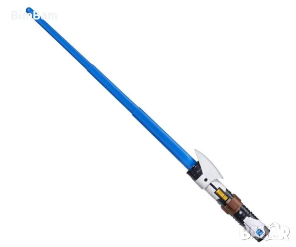 Лазерен удължаващ се меч Star Wars на Оби Уан Кеноби / Lightsaber Forge Obi-Wan Kenobi  / Hasbro, снимка 5 - Други - 48765766