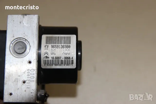 ABS модул Peugeot 206+ (2009-2013г.) 10097011283 / 10.0970-1128.3 / 9659136980 / 10020700684, снимка 5 - Части - 50253192