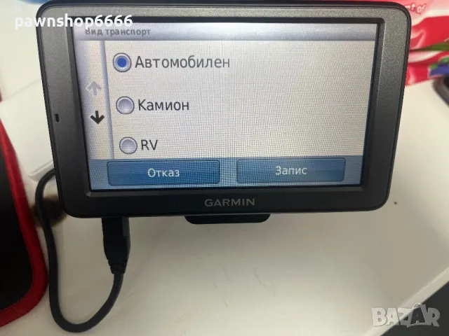 Garmin DEZL 560 навигация за камион, снимка 2 - Навигация за кола - 48571853