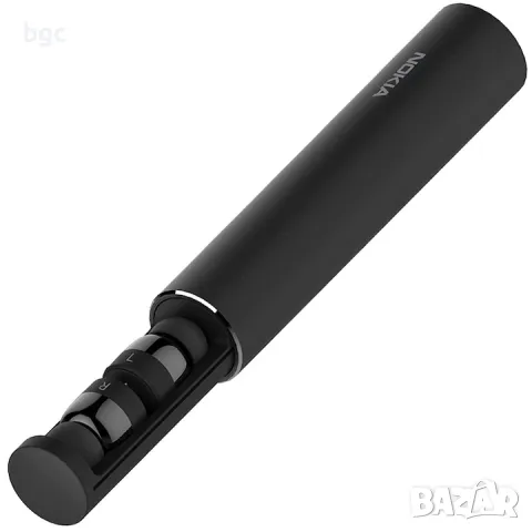Дизайнерски Слушалки Nokia Wireless V1 True Wireless Bluetooth, Черни , снимка 5 - Bluetooth слушалки - 50290848