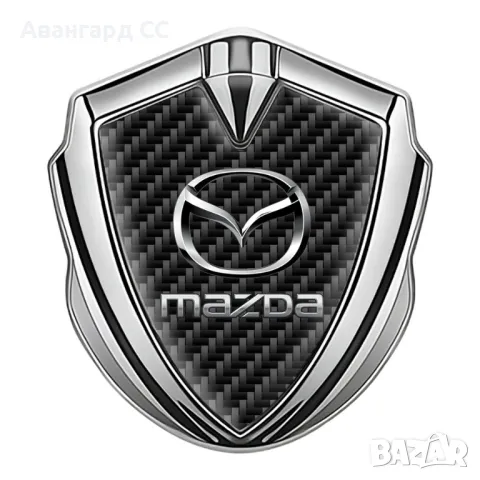 Метална Самозалепваща емблема Мазда