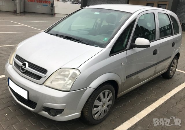 Opel Meriva Опел Мерива първа регистрация 03/2004 дизел 1,7 , снимка 2 - Автомобили и джипове - 39857765