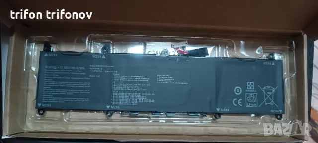 Батерий за лаптопи AS10D81, C41N1712, C31N1843, L16L2PB2, C31N1806, C21N1423, снимка 4 - Батерии за лаптопи - 48938572