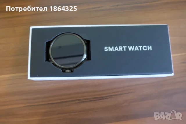 Нов мъжки смарт часовник Colmi V69 / Smart watch, снимка 6 - Смарт часовници - 48501442