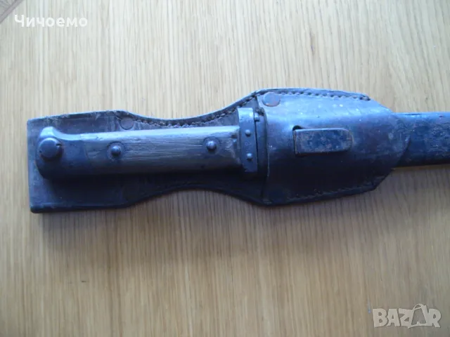 Стар Щик кания,лопус, снимка 2 - Антикварни и старинни предмети - 49082766