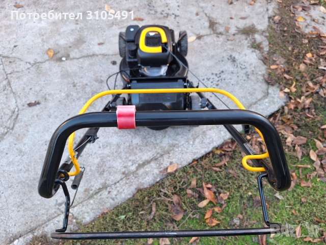 Косачка Husqvarna McCulloch 5 к.с. самоходна мулчираща без кош, снимка 8 - Градинска техника - 52257597