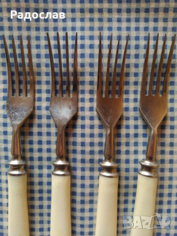 стари руски вилици, снимка 4 - Прибори за хранене, готвене и сервиране - 52942157