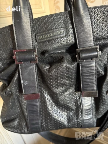 Две чанти. Burberry. Original Крос боди кожена чанта, снимка 3 - Чанти - 45506312