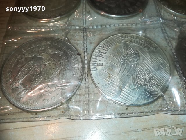 8 монети-долари 2512202317, снимка 13 - Колекции - 31222810