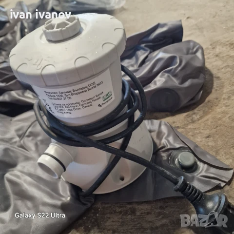 Помпа за Басейн , снимка 5 - Басейни и аксесоари - 51233532