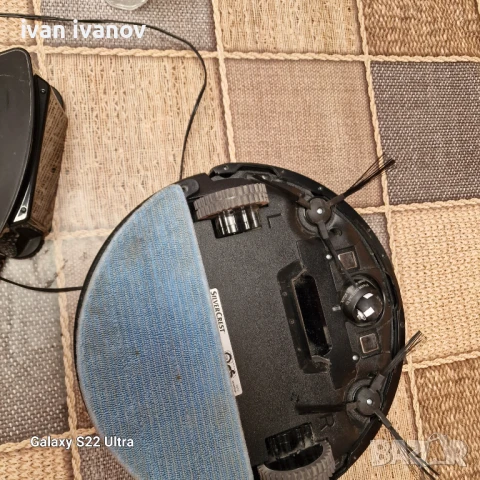 Прахосмукачка Робот SILVERCREST SSWR B1, снимка 6 - Прахосмукачки - 51352631