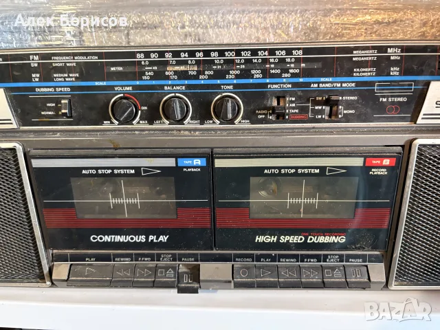 Радиокасетофон Sanyo MW160L, снимка 2 - Радиокасетофони, транзистори - 56391367
