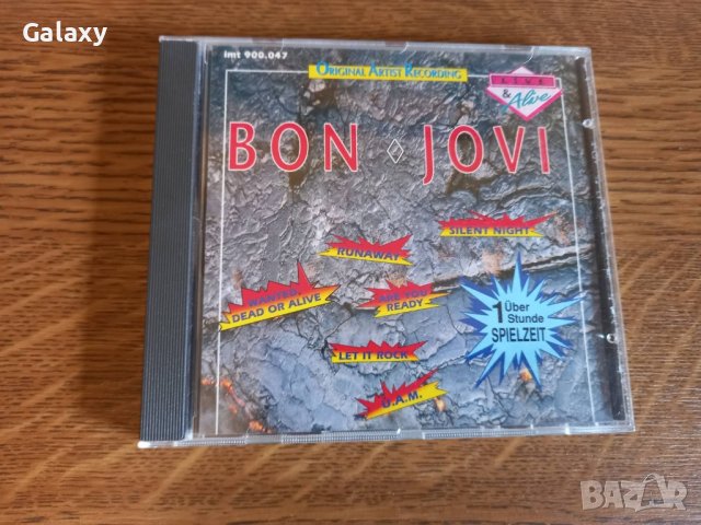 Bon Jovi  - Live in USA 1987 , снимка 2 - CD дискове - 44243073