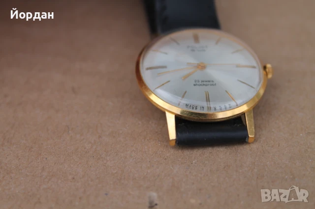 СССР часовник ''Полет делукс'' /23 камъка/, снимка 3 - Мъжки - 50645704