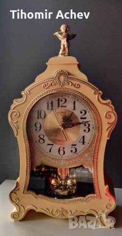 LORUS музикален настолен будилник, снимка 2 - Антикварни и старинни предмети - 39301448