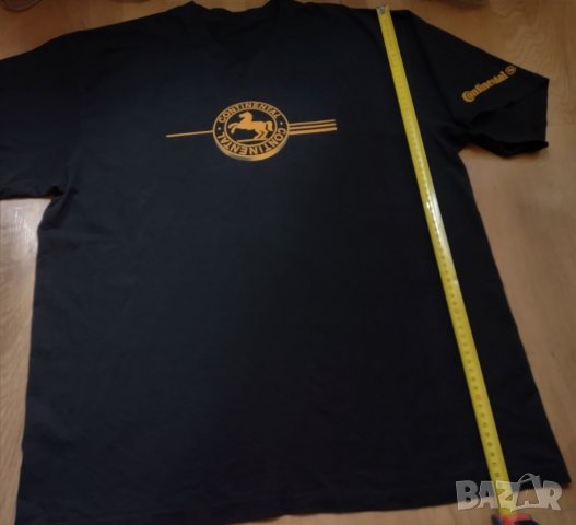Continental / мъжка тениска - размер 2XL, снимка 8 - Тениски - 38286336