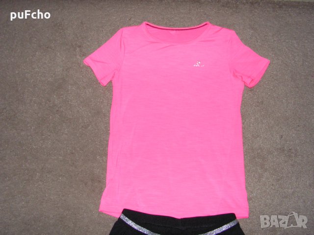 Екип за художествена гимнастика 11 г. с тениска, снимка 2 - Детски комплекти - 33911985