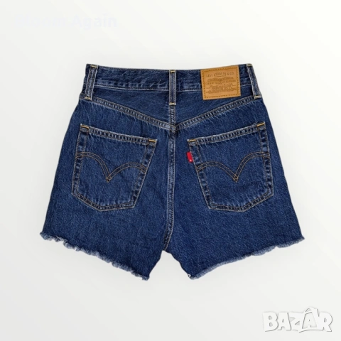 Дамски къси панталонки Levi’s, снимка 2 - Дънки - 53055851