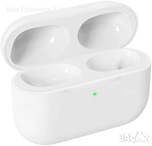 Нов Калъф кутия за зареждане слушалки AirPods Pro 1 - Bluetooth бутон, снимка 1 - Други - 47384082