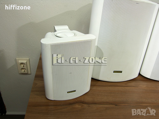  Omnitronic c-80a / c-50a  Активни ТОНКОЛОНИ, снимка 4 - Тонколони - 44668548