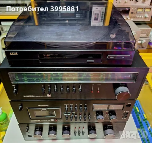 Грамофон на AKAI, mod. AP-M670