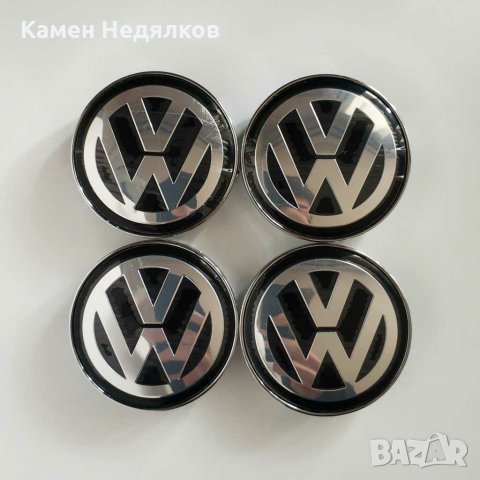 Капачки за джанти за Фолксваген Golf VW Passat Caddy - Различни размери, снимка 16 - Аксесоари и консумативи - 28399980