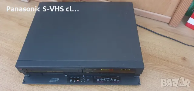 Panasonic NV-F55 VHS HI-FI stereo recorder , снимка 5 - Плейъри, домашно кино, прожектори - 47769710