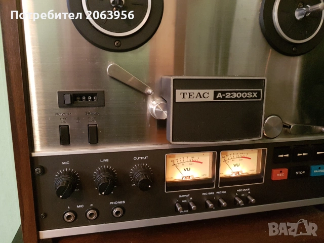 Teac 2300sx триглав ролков магнетофон, снимка 8 - Декове - 54121350