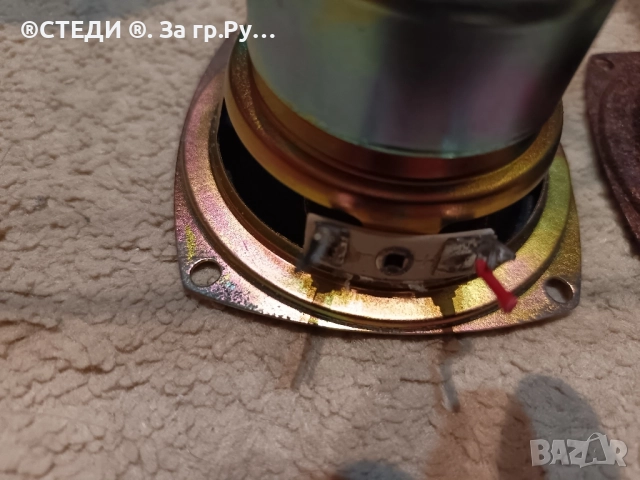 Говорители 10w 3 oma (N15) , снимка 7 - Тонколони - 51840353