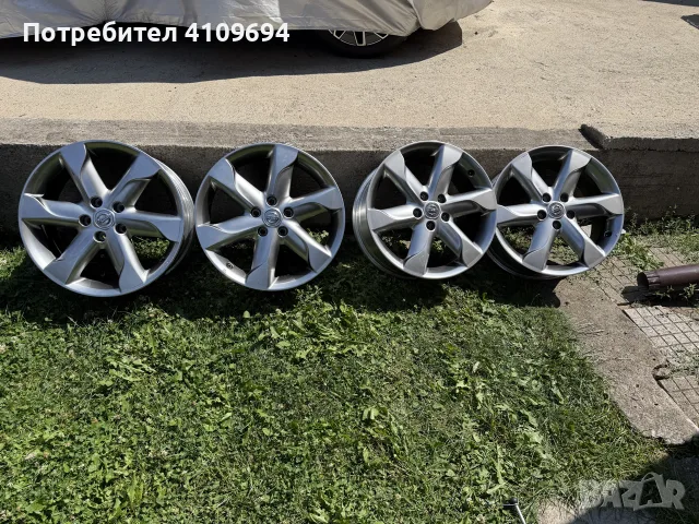 Джанти 18” Nissan