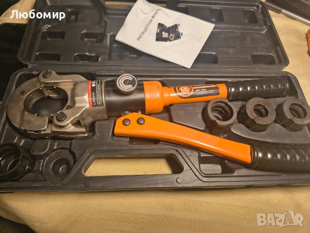 AMZCNC Професионални клещи за кримпване TH Contour 16-20-26-32 Комплект преси с въртяща , снимка 2 - Други инструменти - 53261627