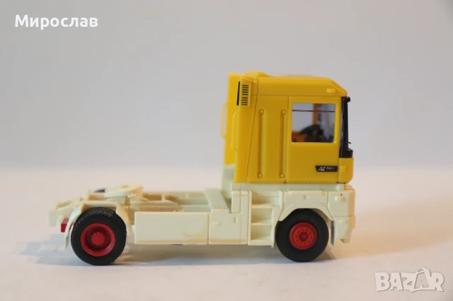 AMW 1/87 RENAULT MAGNUM ВЛЕКАЧ МОДЕЛ КОЛИЧКА КАМИОН, снимка 6 - Колекции - 50586640