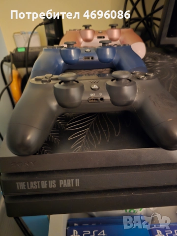 Плейстеишън 4 ултра,гравиран лимитирана серия!!!, снимка 2 - PlayStation конзоли - 52939565