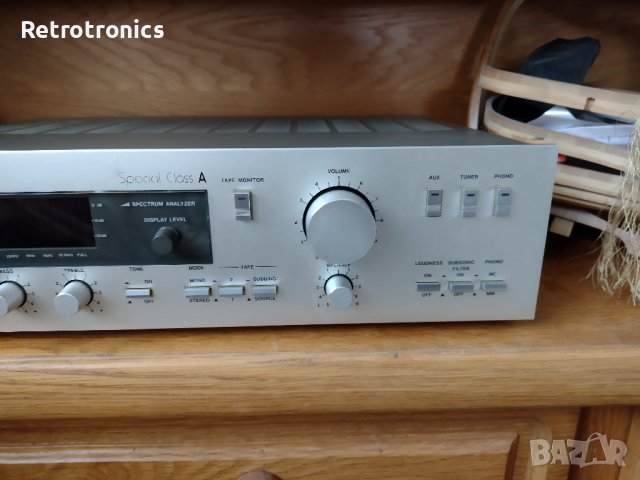 Saba MI-450 Special Class A Sigma Series, снимка 5 - Ресийвъри, усилватели, смесителни пултове - 39633651